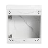 Chic Wall-Mounted Bathroom Vanity with Resin Sink & Quiet-Close Door
