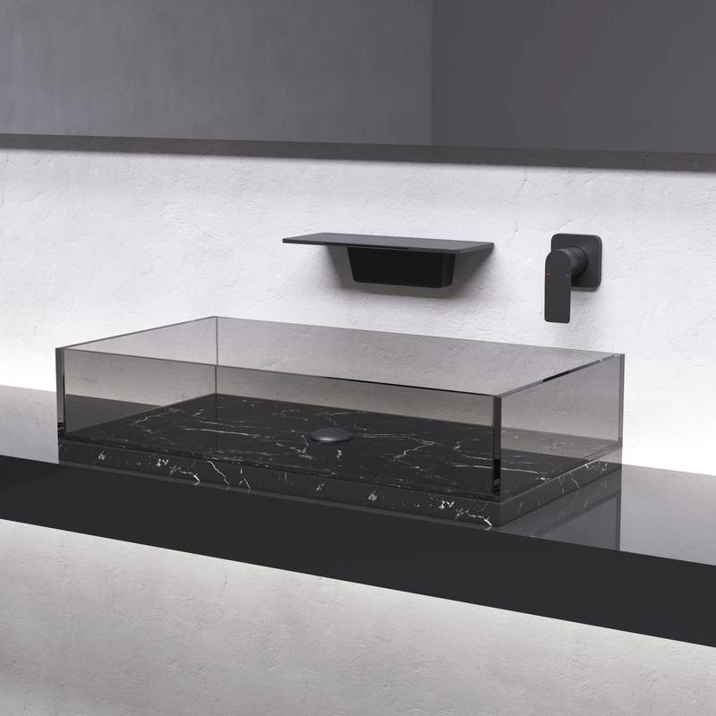 Cascade Bathroom Faucet