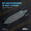 All-Terrain Electric Skateboard - Speed & Adventure Unleashed!