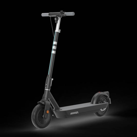 Black Foldable Electric Scooter - Ride Fast, Go Far!