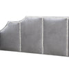 Cozy Gray Upholstered Twin Daybed with Hidden Storage