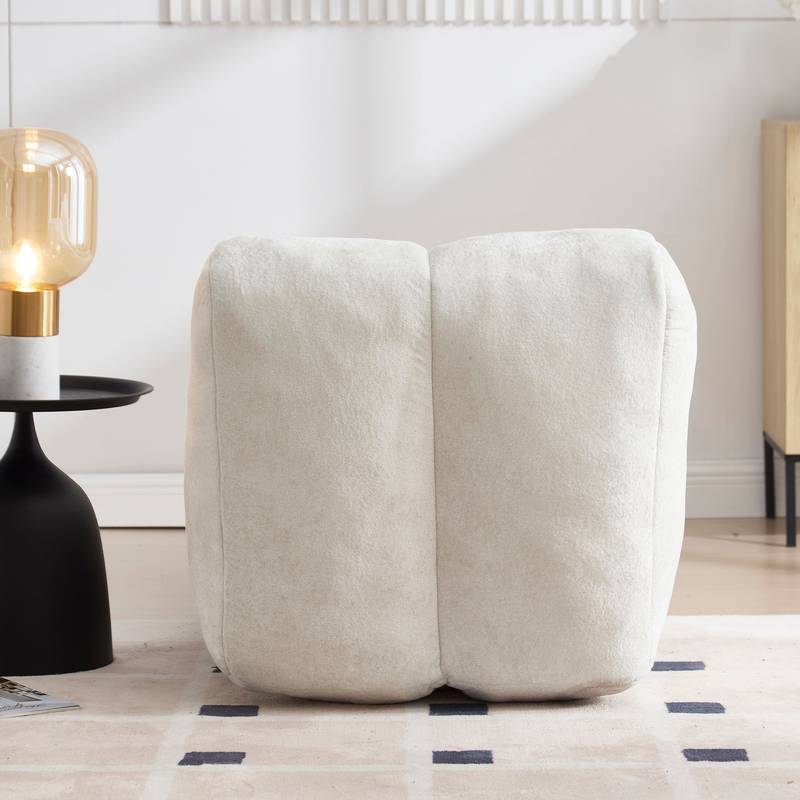 Cozy Curvy Bean Bag Chair