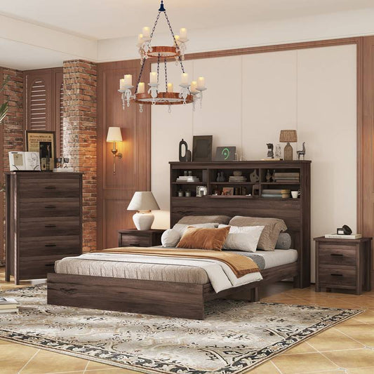 Vintage Charm Bedroom Set
