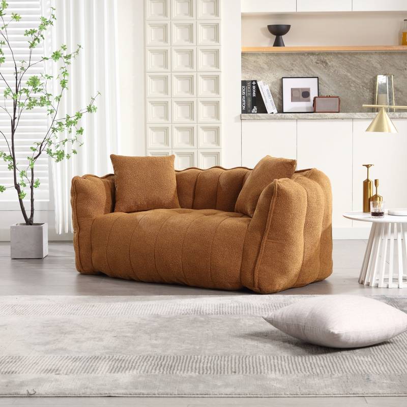 Cozy Double Beanbag Sofa