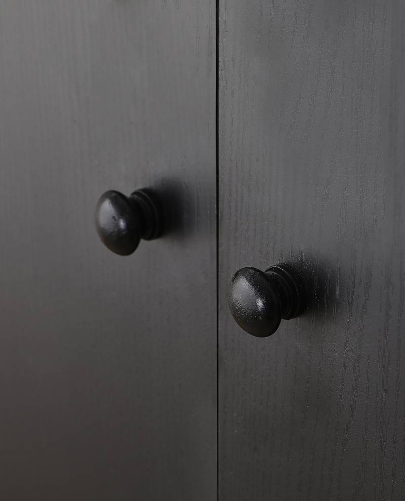 Farmhouse Over-the-Toilet Storage Rack