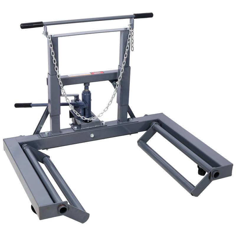 Heavy-Duty Adjustable Dolly for Trucks