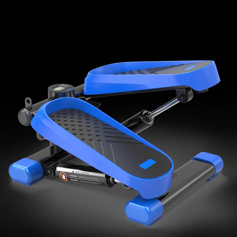 Office Fit Mini Stepper with Bands & Display