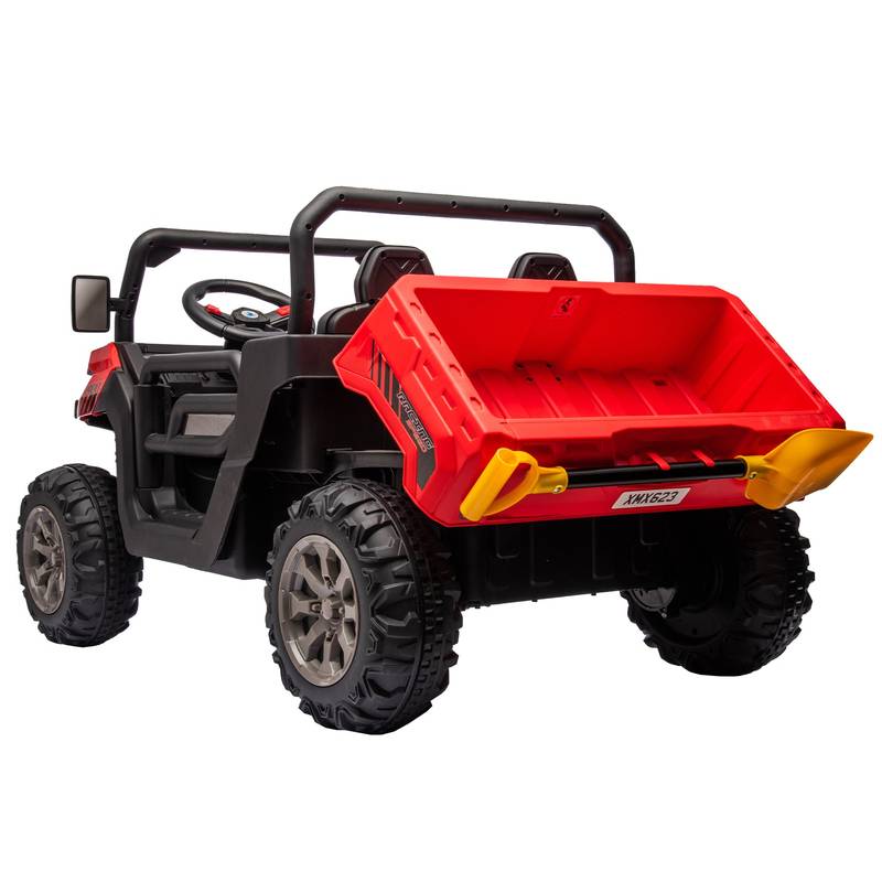 Power Explorer Ride-On Truck for Kids