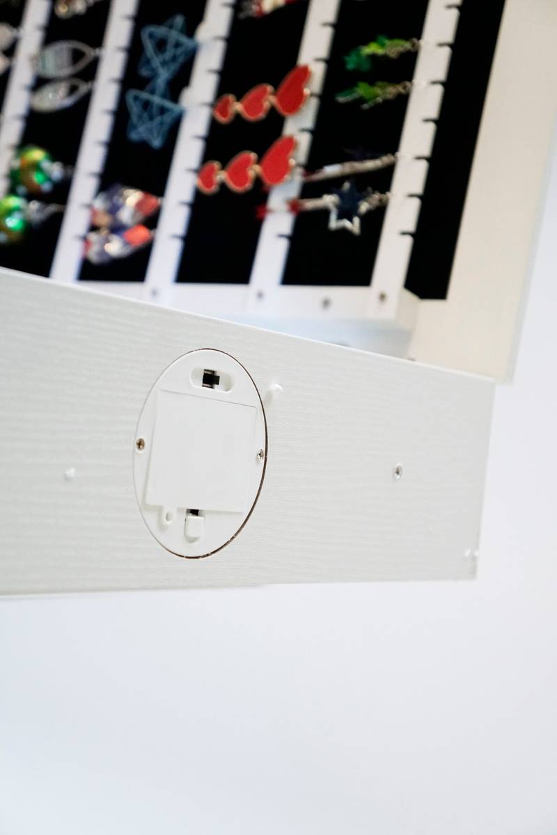 360° Glam Mirror & Jewelry Organizer