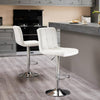 Chic Adjustable Bar Stools – Set of Two