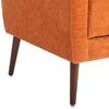 Chic Chenille Lounge Chair – Cozy Armchair for Any Space
