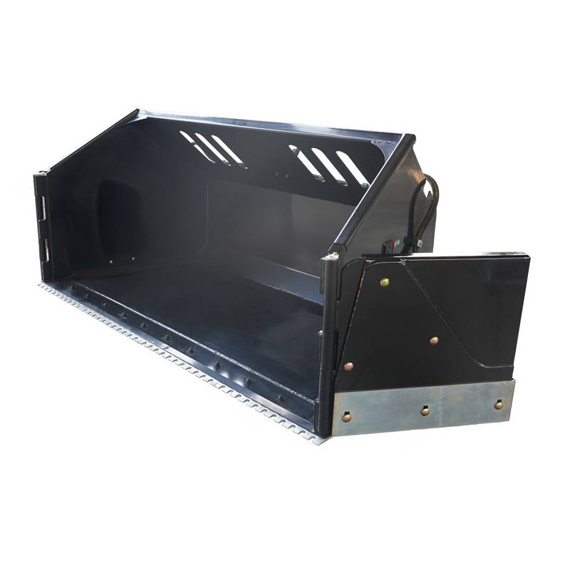 SnowMaster Skid Steer Bucket