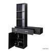 Sleek Storage Hair Desk