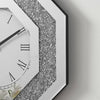 Gemstone Octagonal Wall Clocks