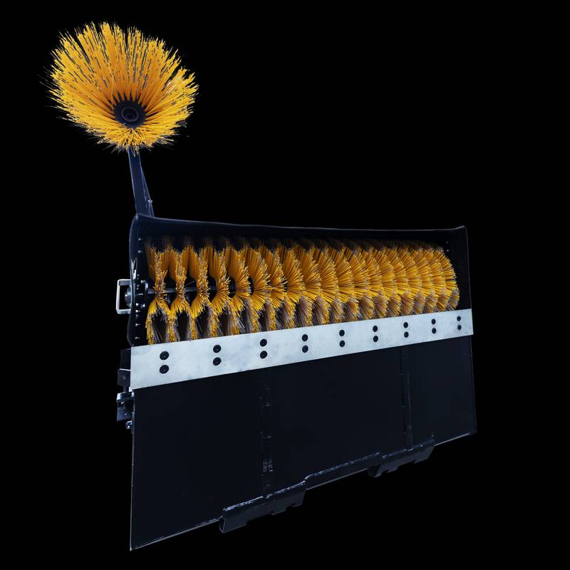 PowerSweep Broom Box with Edge Brush