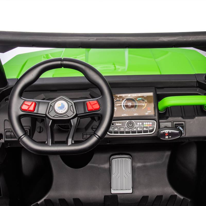 Adventure Duo Ride-On Truck with Remote Control