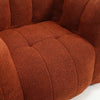 Cozy Foam Bean Bag Lounge Chair with Footstool