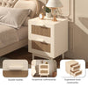 Rattan Charm Nightstand