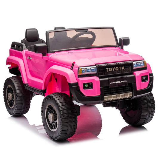 Toyota Adventure Ride-On Car for Kids with Remote Control and Music