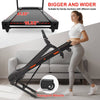 Smart Foldable Treadmill with Bluetooth and Incline