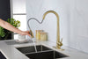 Sleek Pull-Down Kitchen Faucet