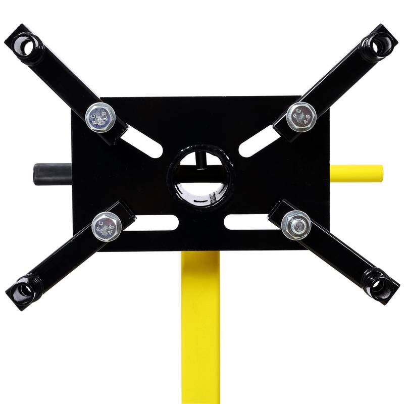 Coyote Rotating Engine Stand - Heavy-Duty Support for Testing and Mechanic Needs