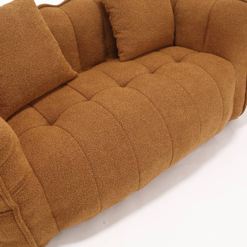 Cozy Double Beanbag Sofa