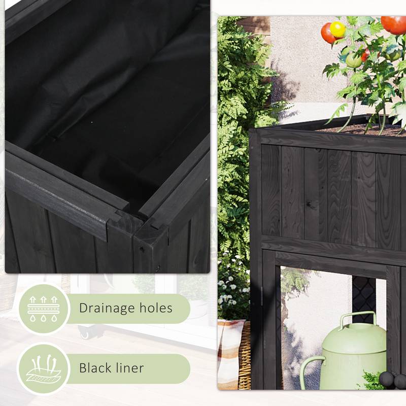 CozyCorner Mini Greenhouse with Wheels
