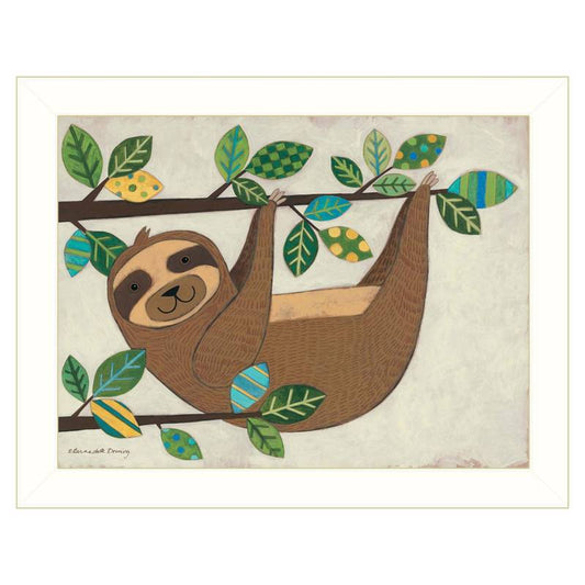 Charming Sloth Wall Art