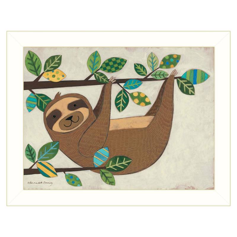 Charming Sloth Wall Art