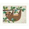 Charming Sloth Wall Art
