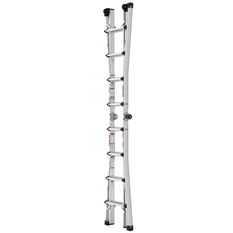 Versatile Lift Ladder with Wheels