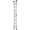 Versatile Lift Ladder with Wheels