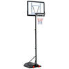 Adjustable Portable Basketball Hoop for All Ages