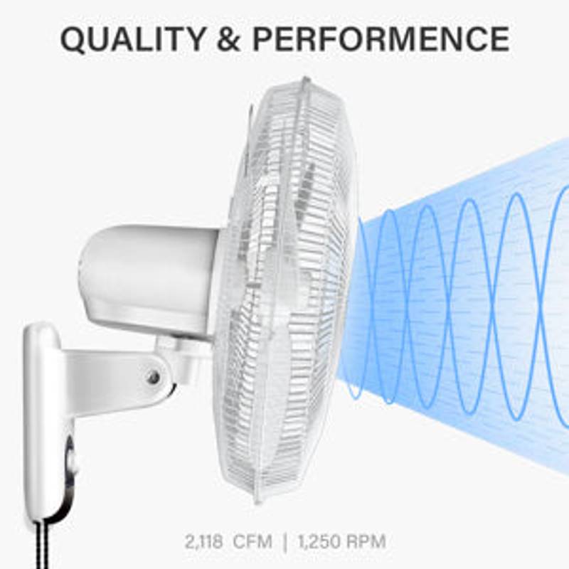 Cozy Breeze Wall Fan