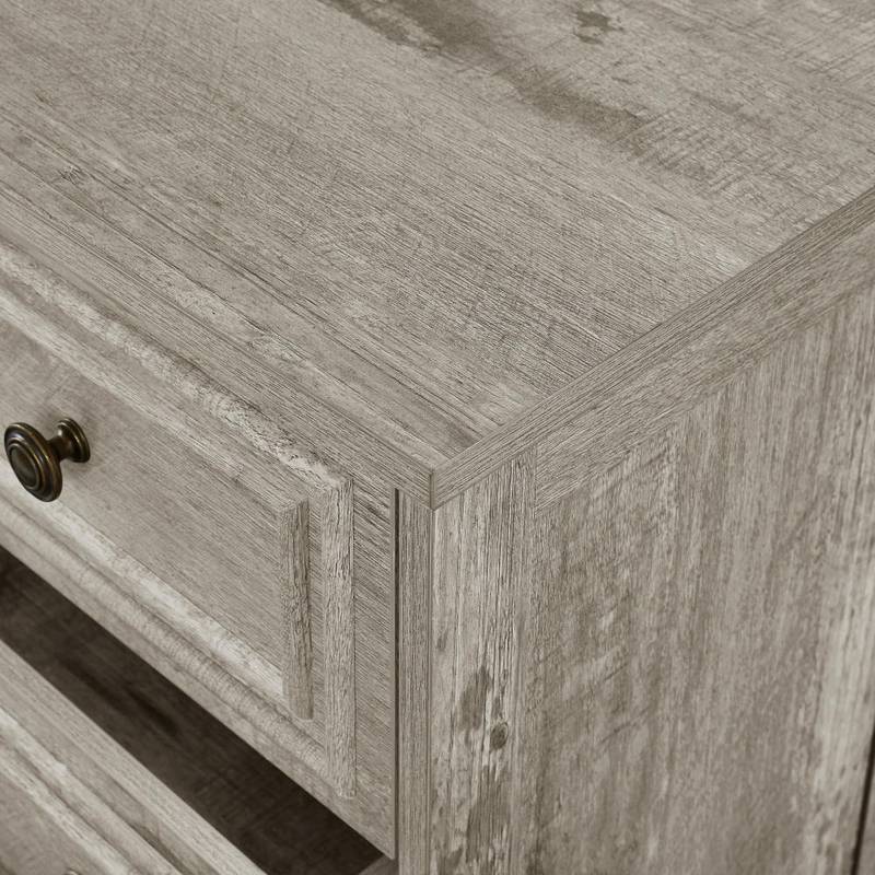 Rustic Charm 5-Drawer Dresser