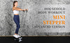 FitStepper Pro: Full Body Home Workout with Resistance Bands
