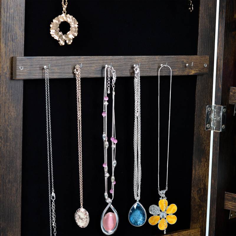 Swivel Style Jewelry Mirror