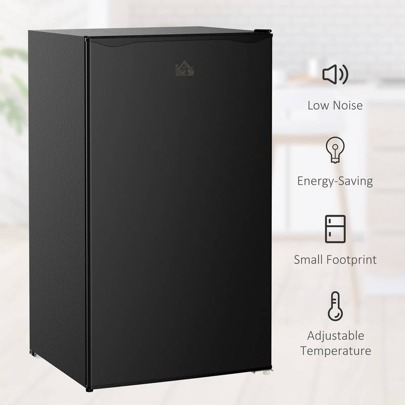 CozyCool Mini Fridge with Freezer – Perfect for Bedroom, Dorm, or Home Office