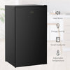 CozyCool Mini Fridge with Freezer – Perfect for Bedroom, Dorm, or Home Office