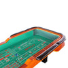 Green Deluxe Craps Table