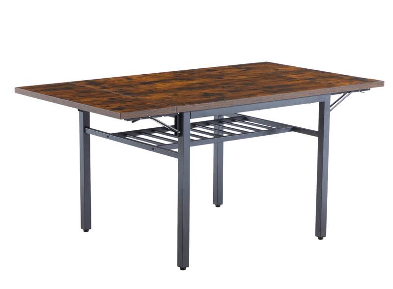Rustic Charm Folding Dining Table