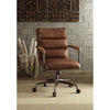 Classic Comfort Retro Leather Office Chair
