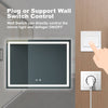Elegant Touch LED Vanity Mirror - Anti-Fog & Dimmable Magic!
