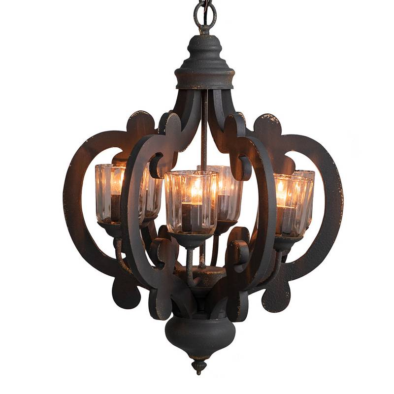 Rustic Charm Pendant Light