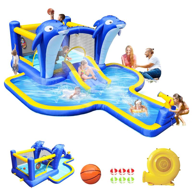 Ultimate Splash & Bounce Water Park Fun!
