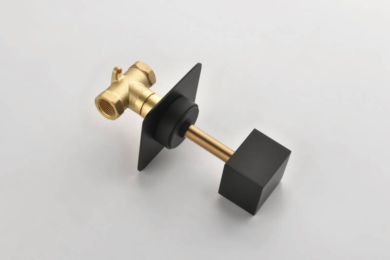 High-Flow Shower Volume Control Valve