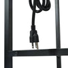 Illuminate Corner Shelf with USB & Glass Holder