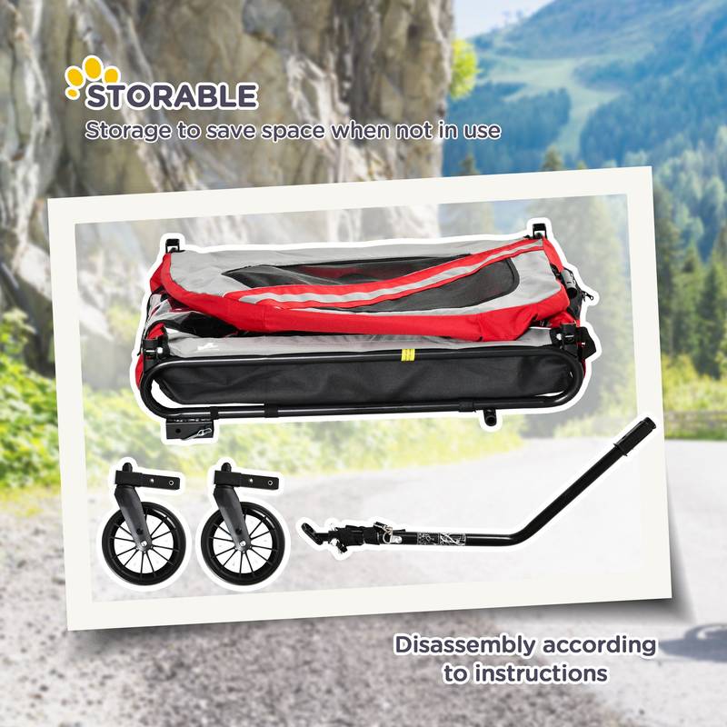 Pawtastic Bike Sidecar for Small Dogs