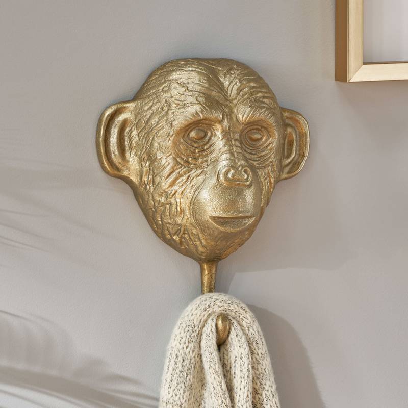 Swinging Monkey Hanger